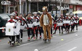 II San Silvestre en Patines Pamplona 2016